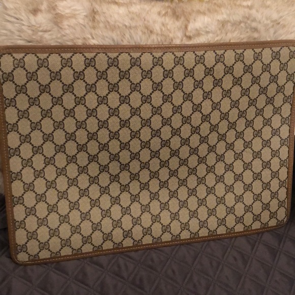 Vintage Gucci portfolio - Picture 3 of 5